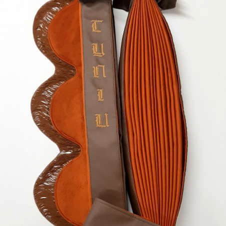 KOMPLET ZASŁON CAMEL