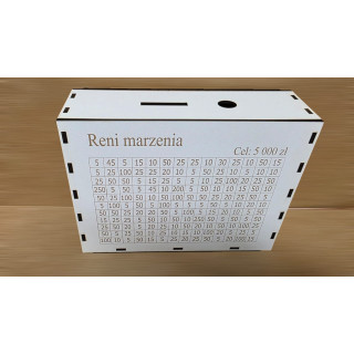 SKARBONKA 5000 ZŁ