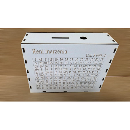 SKARBONKA 5000 ZŁ
